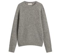 Dries Van Noten Men's Alpaca Wool Jumper Mid Grey