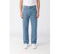 DRIES VAN NOTEN Mid-Rise Wide-Leg Jeans in Indigo Cotton Denim - Size: 31 - male