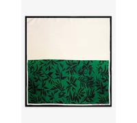 Dries Van Noten Santal Greenery Graphic-print Silk Scarf 50g