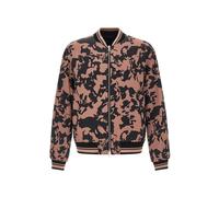 DRIES VAN NOTEN 'Volker' Reversible Bomber Jacket L