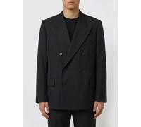 DRIES VAN NOTEN Wool and Mohair Double-breasted Blazer - Size: M - male