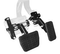 DriFeez Gas and Brake Pedal Extenders for Short Drivers People Driving Cars, Go Kart, Ride on Toys, Adjustable Length and Angle Auto Vehicles Brake and Accelerator Pedals (Version DF-YCQ200)