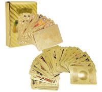 Driflo 55 Non Repetition Golden Cards, Rare Anime Cards, with Protection Box, Fans Gifts, Teenager Gifts, English Version