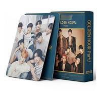 Driflo ATEEZ Photocards, ATEEZ Album, Kpop Card, Wooyoung Photocards Greeting Ca-rd, Kpop Car-d Postcard, 55 Pcs, Birthday Gift Car-ds for Fans