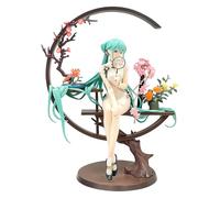 Driflo Hatsune Miku Figure, H-atsune M-iku Figures, 30cm Hatsune Miku Ornaments, H-atsune M-iku Action Figures Anime Model Figure Desktop Decoration Gifts for Friends and Fans