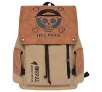 Driflo One Piece Backpack, One Piece School Bag, O-ne P-iece Shoulder Bag, Anime School Bookbag O-ne P-iece Bag Travel Backpack Gift for Teenagers Boys Girls