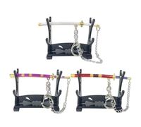 Driflo One Piece Keychain, 3Pcs One Piece Merch, Anime Keyring with Bracket, Pendants for Backpack Bag, O-ne P-iece Desktop Decoration Birthday Gifts for Friends and Fans