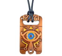 Driflo Zelda Legend Wilderness Pendant, Zelda Necklace, Sheikah Necklace, Alloy Necklaces, Z-elda Merch, Role Playing Fan Necklaces Gift