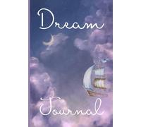 Drift: A Dream Journal: Lined Pages with Delicate Illustrations for Nighttime Reflections, Sleep Routines, or Mindfulness Practice Before Bed