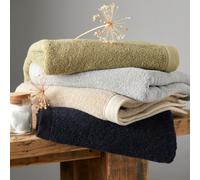 Drift Abode Eco Natural Soft Sustainable Heavyweight Bci Cotton Towel