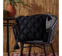 Drift Alda Black Outdoor/indoor Durable Filled Cushion