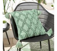 Drift Alda Outdoor Durable Garden Filled Green Bench Cushion