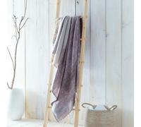 Drift Bretton Mauve Eco-Friendly Sustainable Throw