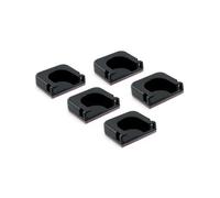 Drift Cameras Flat Adhesive Motorcycle Motorbike Mounts Black - Pack Of 5