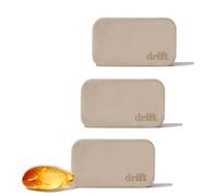 Drift Car Air Freshener - Stone Air Freshener - Car Odor Eliminator - Amber Scent Refill - Pack of 3 - NO CLIP INCLUDED