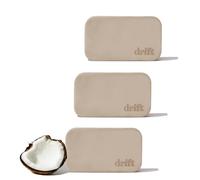 Drift Car Air Freshener - Stone Air Freshener - Car Odor Eliminator - Cabana Scent Refill - Pack of 3 - NO CLIP INCLUDED