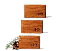 Drift Car Air Freshener - Wood Fragrance - Automotive Odor Eliminator - Car Fresheners Long Lasting - Pine Scent Refill - Pack of 3 - NO CLIP INCLUDED