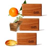 Drift Car Air Freshener - Wood Fragrance - Automotive Odor Eliminator - Car Fresheners Long Lasting - Variety Scent Refill - Pack of 3 - NO CLIP INCLUDED