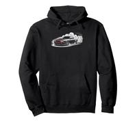 Drift Car Dad Son Track Family Racing Graphic Pullover Hoodie