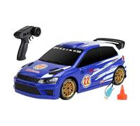 Drift Car Remote Control Toy,Four-Wheel 1/24 Scale | Mini Remote Control Drift Car | for Boys Teens Preschoolers Collectors Backyard Playground Road Living Room