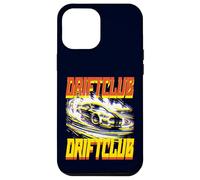 Drift Car - Retro Futuristic Style Japanese Auto Racing Case for iPhone 12 Pro Max