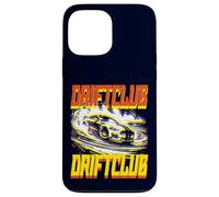 Drift Car - Retro Futuristic Style Japanese Auto Racing Case for iPhone 13 Pro Max