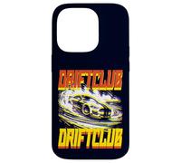 Drift Car - Retro Futuristic Style Japanese Auto Racing Case for iPhone 14 Pro