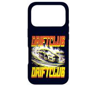 Drift Car - Retro Futuristic Style Japanese Auto Racing Case for iPhone 17 Pro