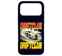 Drift Car - Retro Futuristic Style Japanese Auto Racing Case for iPhone 17 Pro Max