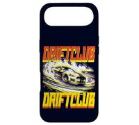Drift Car - Retro Futuristic Style Japanese Auto Racing Case for iPhone Air