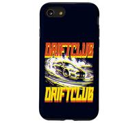 Drift Car - Retro Futuristic Style Japanese Auto Racing Case for iPhone SE (2020) / 7 / 8