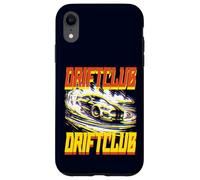 Drift Car - Retro Futuristic Style Japanese Auto Racing Case for iPhone XR