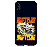 Drift Car - Retro Futuristic Style Japanese Auto Racing Case for iPhone XS Max