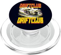 Drift Car - Retro Futuristic Style Japanese Auto Racing PopSockets PopGrip for MagSafe