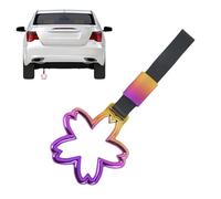 Drift Charm - Heart Shaped Handle Loop, Rear Bumper Ring Accessory, Vehicle Safety Grip Solution, Material Construction, Interior and Exterior Style Upgrade | Elderly Car Bus RV Decor Accessor