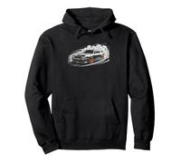 Drift Competition Champion Winner Podium Trophy Event Pullover Hoodie