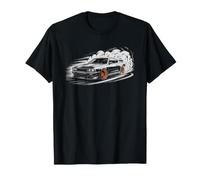Drift Competition Champion Winner Podium Trophy Event T-Shirt