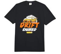 Drift Enabled Funny Drifting Vehicle for Drag Racer Drifters Comfort Colors Adult Heavyweight T-Shirt