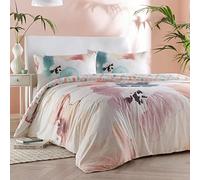 Drift Forward - Aquarelle - 52% Recycled Polyester 48% BCI Cotton Duvet Cover Set - Single Bed Size in Multi