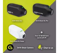 Drift Ghost Camera with Free 32 GB SD Card Worth £29.99