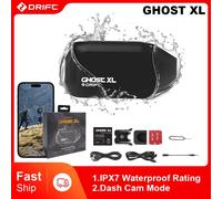 Drift Ghost XL Action Camera 1080P Full HD Video Wearable Camera with Rotating Lens and Dash Cam Mode IPX7 Waterproof Camera