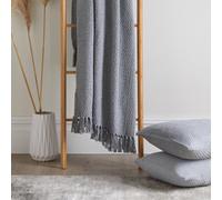 Drift Hayden Eco-Friendly Basket Weave Throw