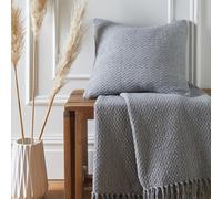 Drift Hayden Filled 100% Recycled Sustainable Cotton Basket Weave Cushion