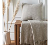 Drift Hayden Filled 100% Recycled Sustainable Cotton Basket Weave Cushion