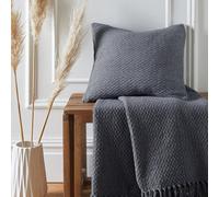 Drift Hayden Filled 100% Recycled Sustainable Cotton Basket Weave Cushion