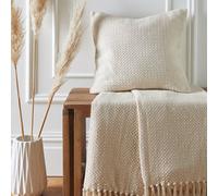 Drift Hayden Filled 100% Recycled Sustainable Cotton Basket Weave Cushion