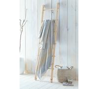 Drift Home 'Bretton' Tassled Woven Throw in Mustard | Size: 130 cm x 180 cm Drift Home Mustard 130 cm x 180 cm