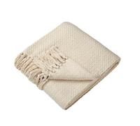 Drift Home Hayden Woven Throw in Natural | Charlies