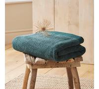 Drift Home Emerald Green Bathroom Towel (50 x 90cm) - Soft & Absorbent - 600GSM Premium Cotton (BCI) - Recycled Bottles - Ideal as Gym/Guest Towel