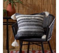 Drift Home - Grayson Outdoor - Eco-Friendly Cushion Cover - 43 x 43cm in Black